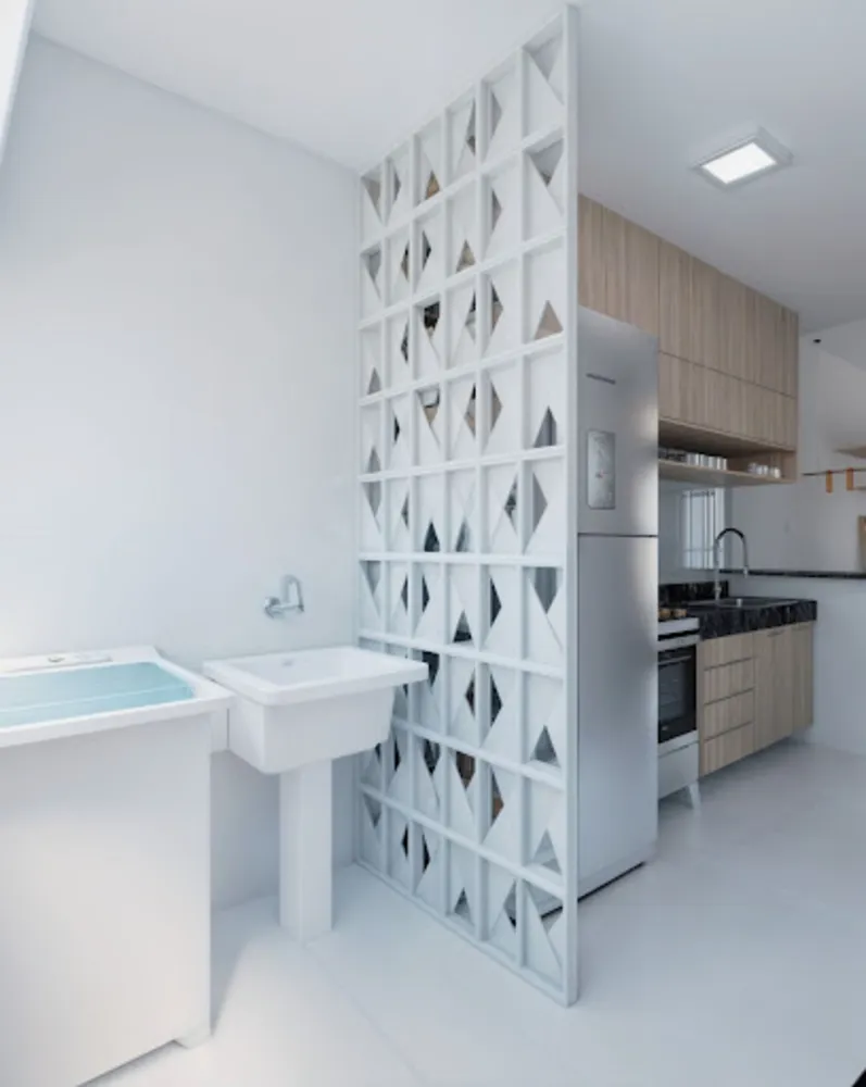 Casa, 2 quartos, 60 m² - Foto 14