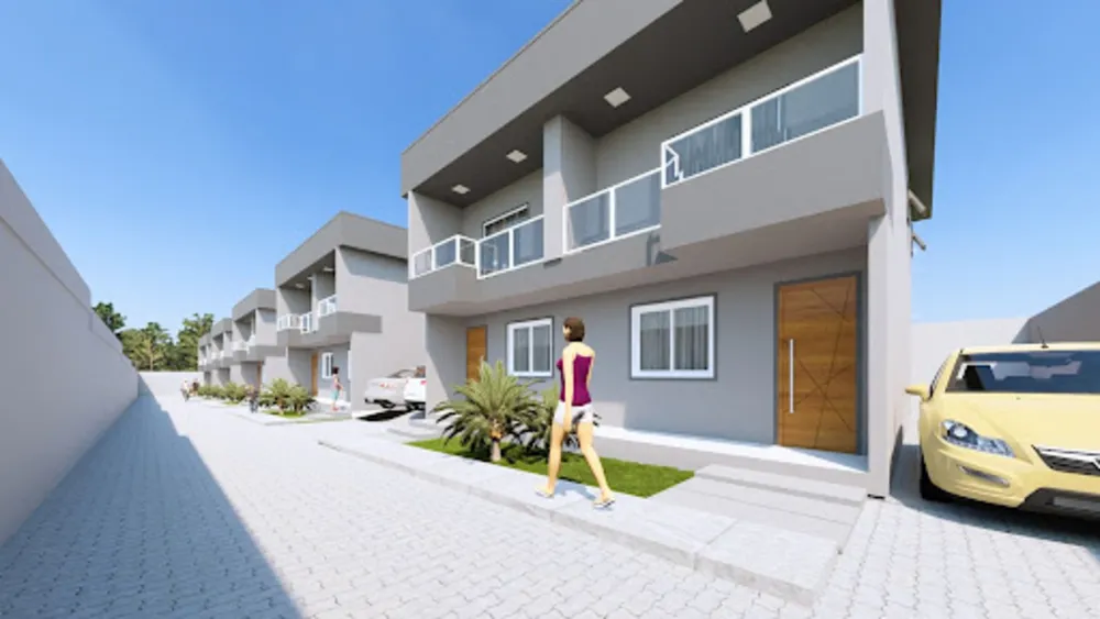Casa, 2 quartos, 60 m² - Foto 1