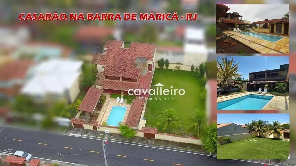 Casa, 6 quartos, 500 m² - Foto 1