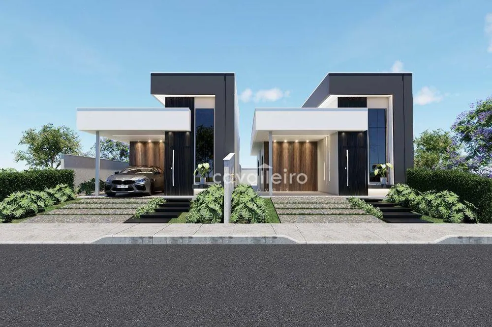 Casa, 2 quartos, 81 m² - Foto 1