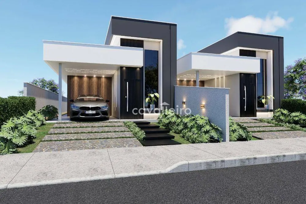 Casa, 2 quartos, 81 m² - Foto 2