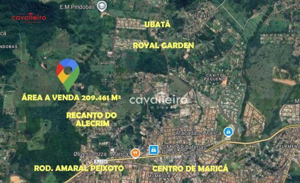 Terreno, 21 hectares - Foto 1