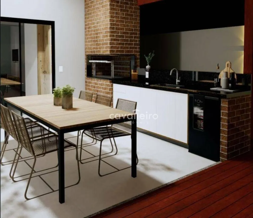 Casa de Condomínio, 3 quartos - Foto 3