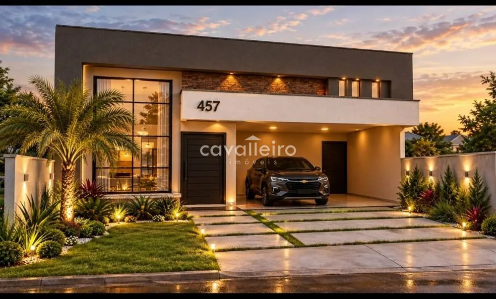 Casa de Condomínio, 3 quartos - Foto 1