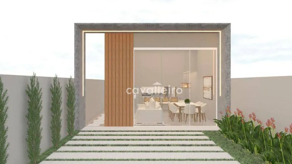 Casa, 3 quartos, 108 m² - Foto 1