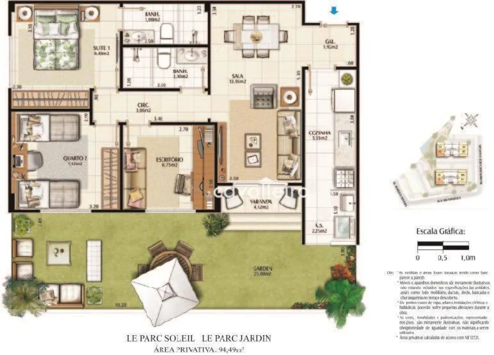 Apartamento, 2 quartos, 92 m² - Foto 20