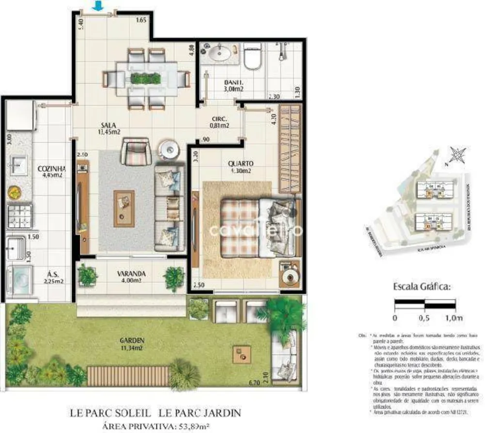 Apartamento, 2 quartos, 92 m² - Foto 19