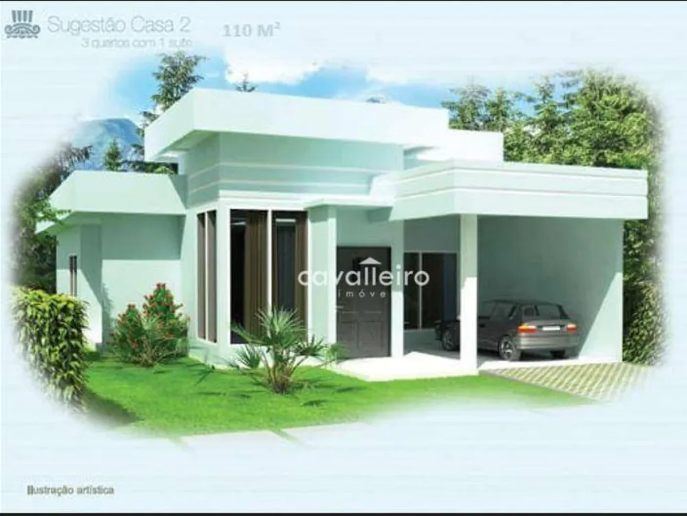 Casa de Condomínio, 3 quartos - Foto 2