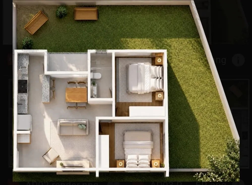 Apartamento, 2 quartos, 50 m² - Foto 5