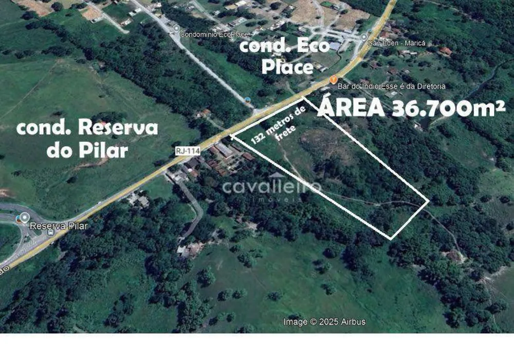 Terreno, 4 hectares - Foto 1