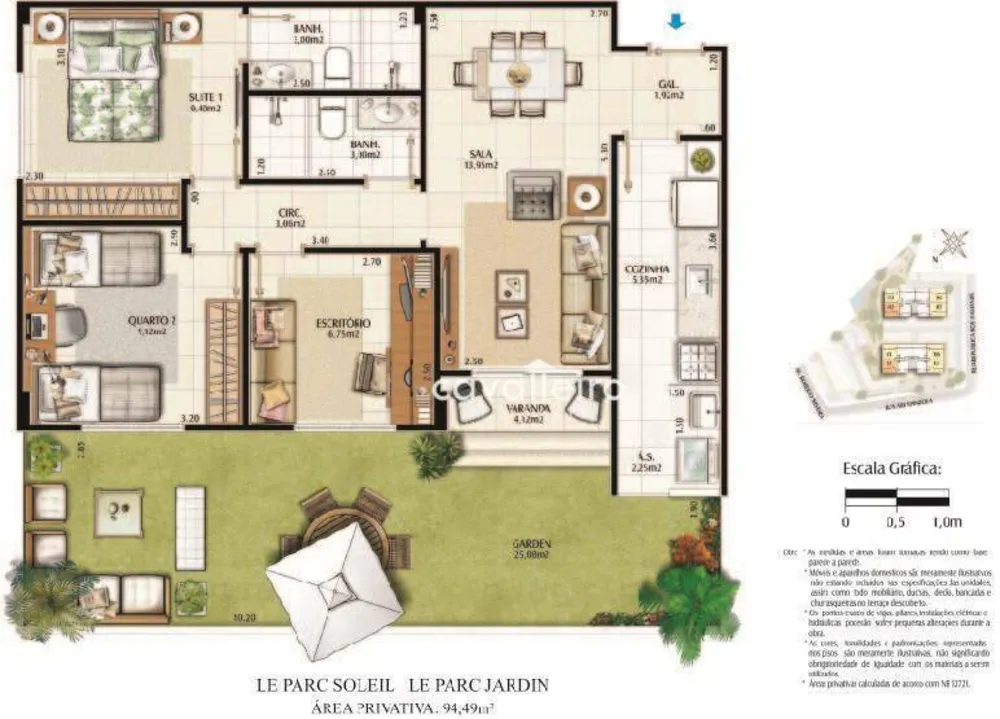 Apartamento, 2 quartos, 72 m² - Foto 22