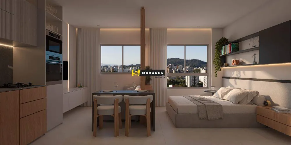 Apartamento, 1 quarto, 38 m² - Foto 8