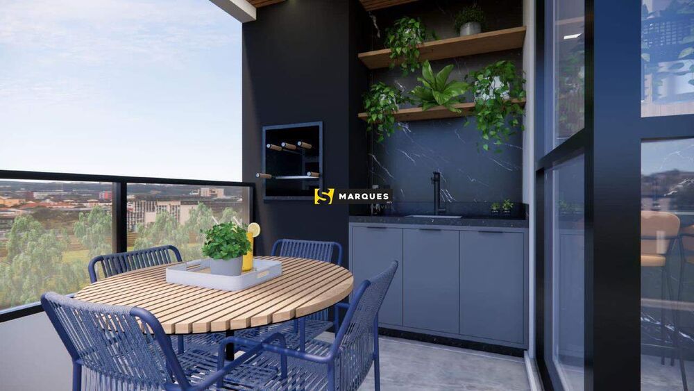 Apartamento à venda com 2 quartos, 94m² - Foto 7