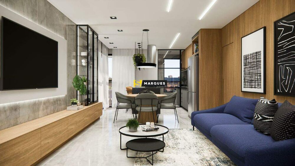 Apartamento à venda com 2 quartos, 94m² - Foto 2