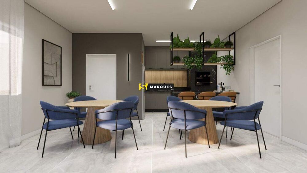 Apartamento à venda com 2 quartos, 94m² - Foto 4