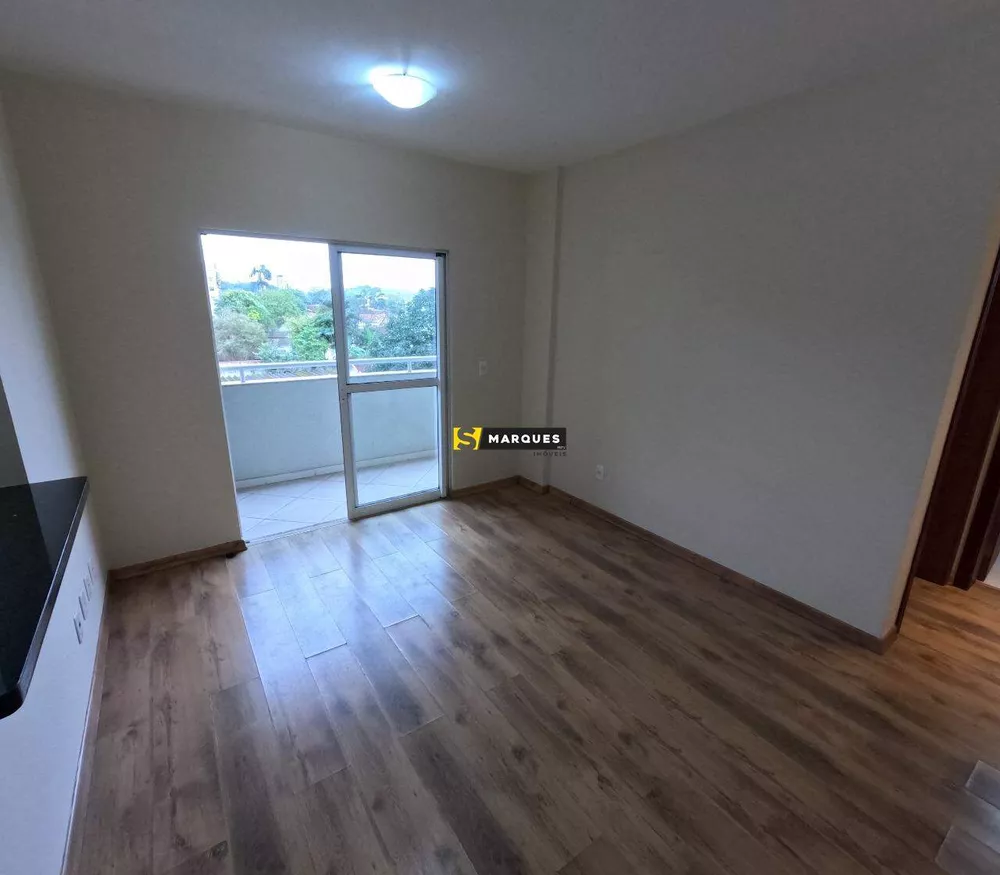 Apartamento à venda com 1 quarto, 45m² - Foto 2