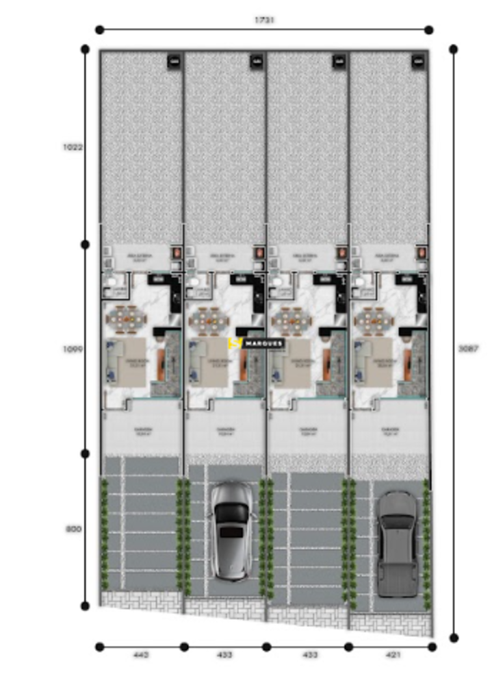 Casa, 2 quartos, 105 m² - Foto 2