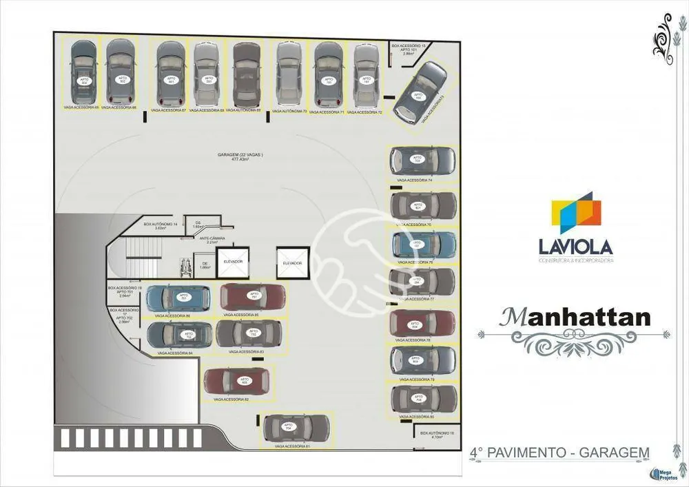 Apartamento, 3 quartos, 99 m² - Foto 19
