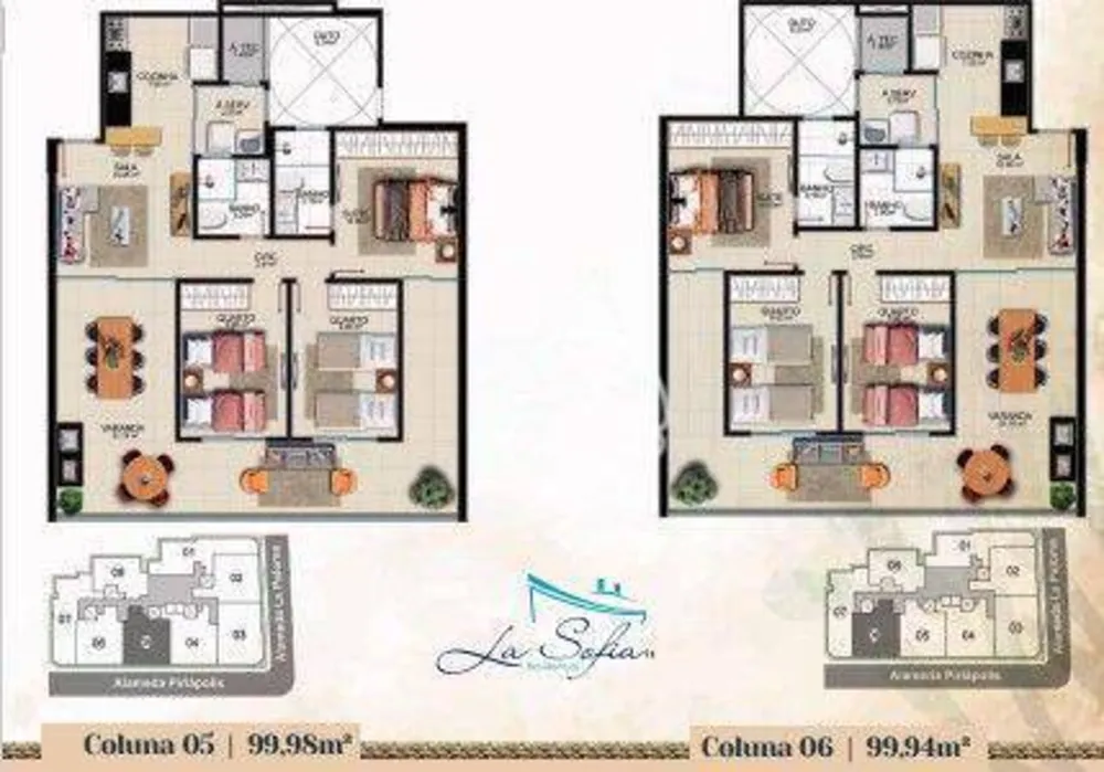 Apartamento, 3 quartos, 99 m² - Foto 14