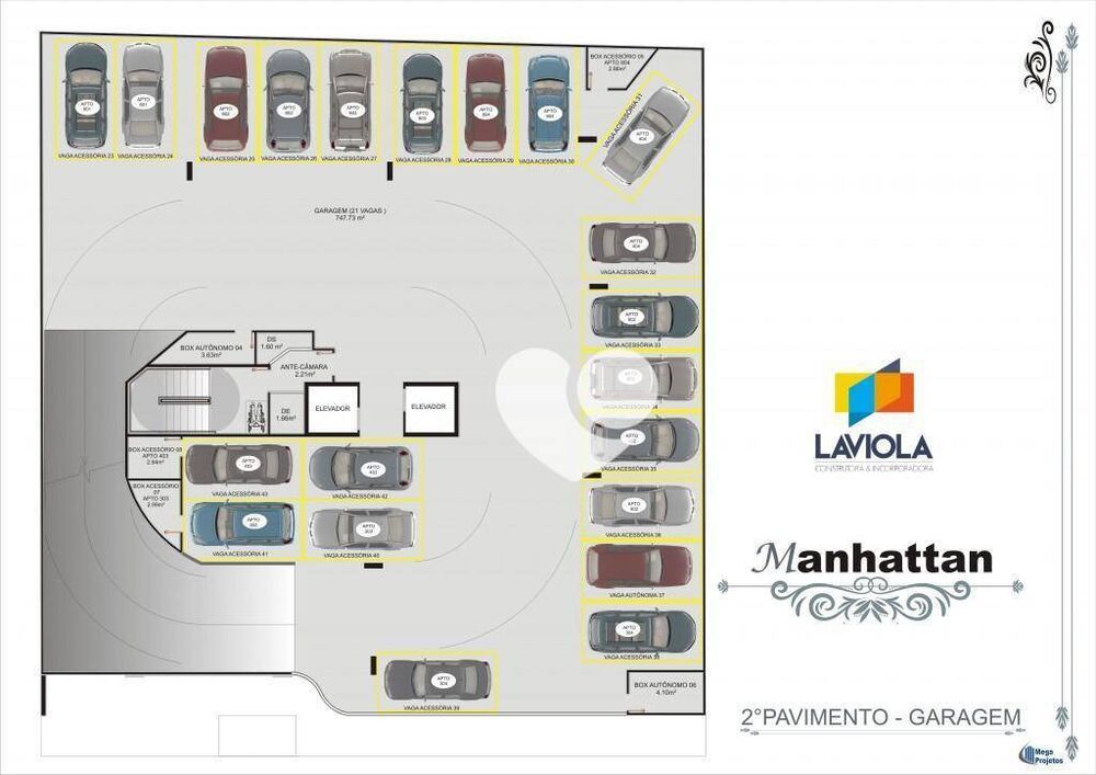 Apartamento, 3 quartos, 99 m² - Foto 2