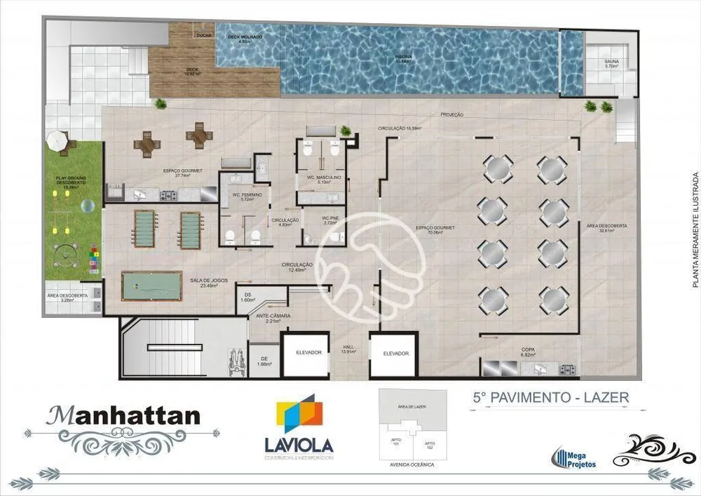 Apartamento, 3 quartos, 99 m² - Foto 20
