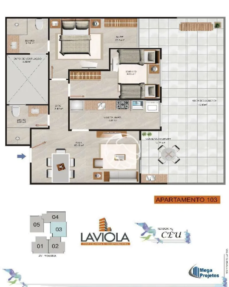 Apartamento, 3 quartos, 86 m² - Foto 12