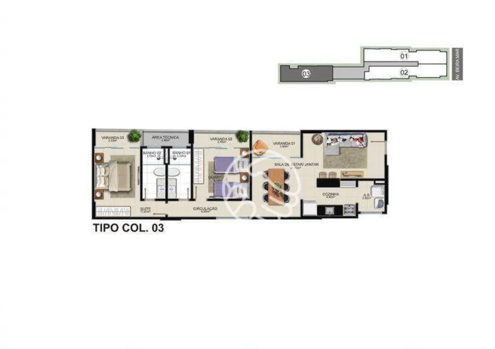 Loja-Salão, 40 m² - Foto 17