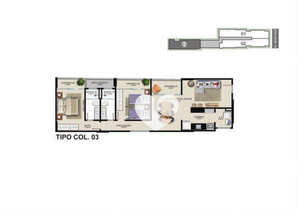 Loja-Salão à venda, 40m² - Foto 3