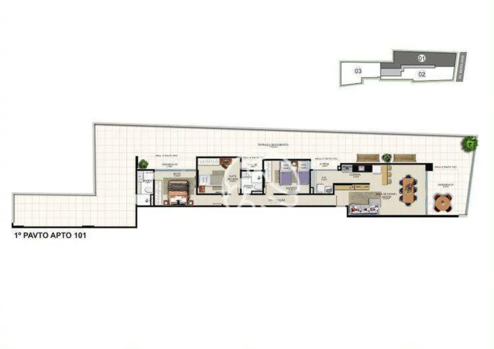 Loja-Salão, 40 m² - Foto 15