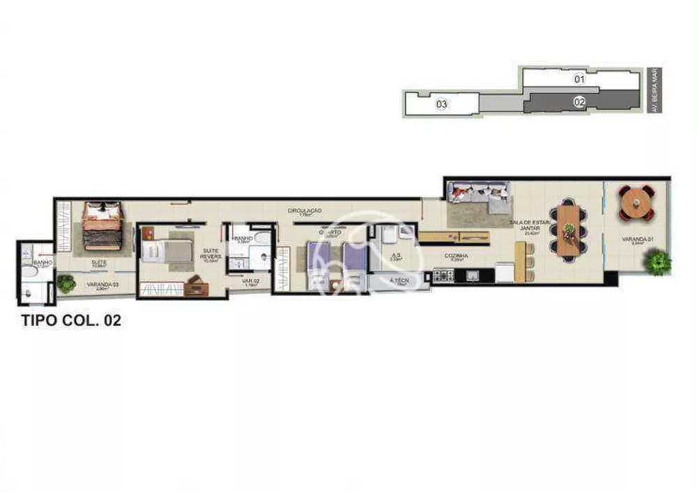 Loja-Salão, 40 m² - Foto 4