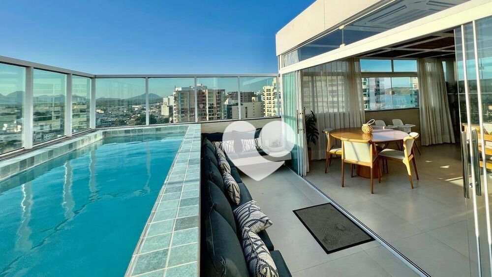 Cobertura, 3 quartos, 161 m² - Foto 2