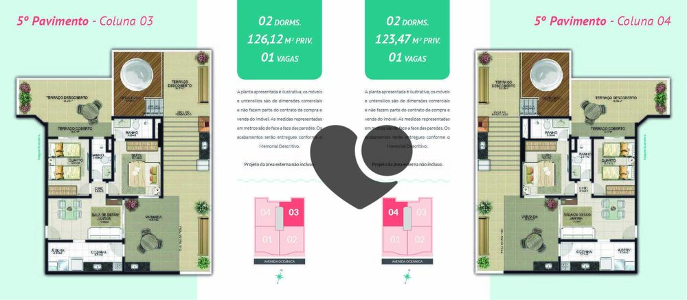 Apartamento à venda com 2 quartos, 123m² - Foto 20