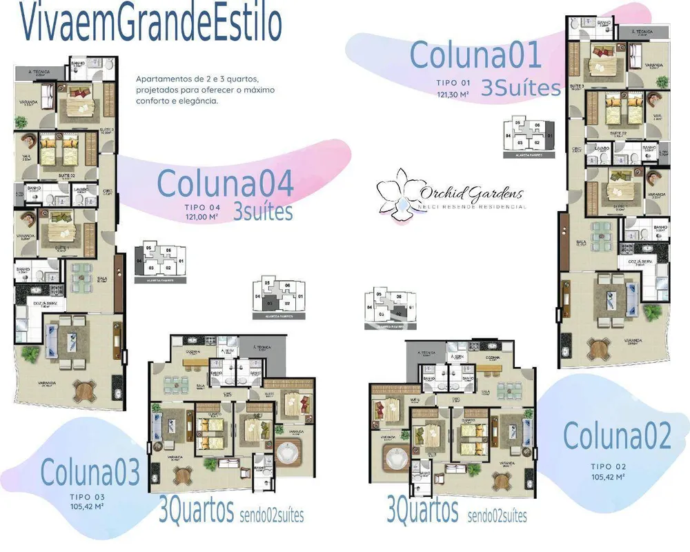 Apartamento, 3 quartos, 121 m² - Foto 17