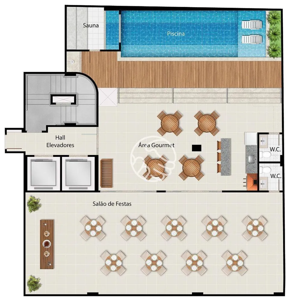 Apartamento, 3 quartos, 110 m² - Foto 21