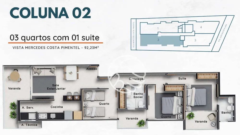 Apartamento, 2 quartos, 69 m² - Foto 12