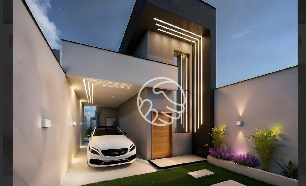 Casa, 3 quartos, 123 m² - Foto 1