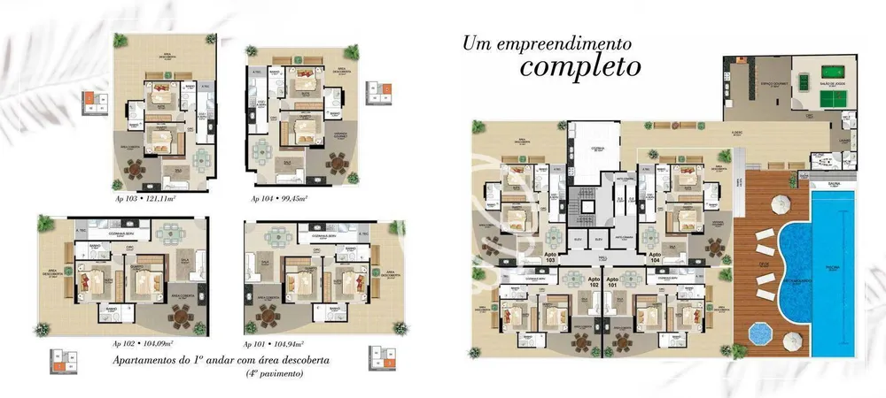 Apartamento, 2 quartos, 75 m² - Foto 13