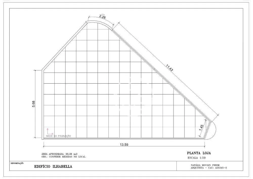 Loja-Salão, 90 m² - Foto 12