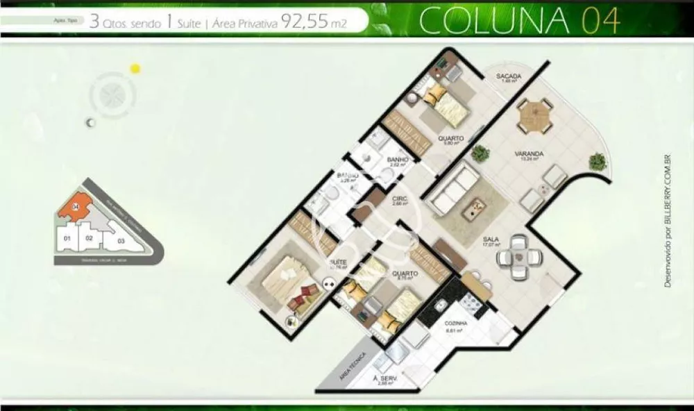 Loja-Salão, 90 m² - Foto 4