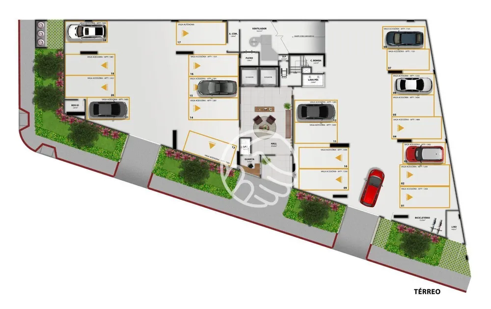 Apartamento, 3 quartos, 102 m² - Foto 15