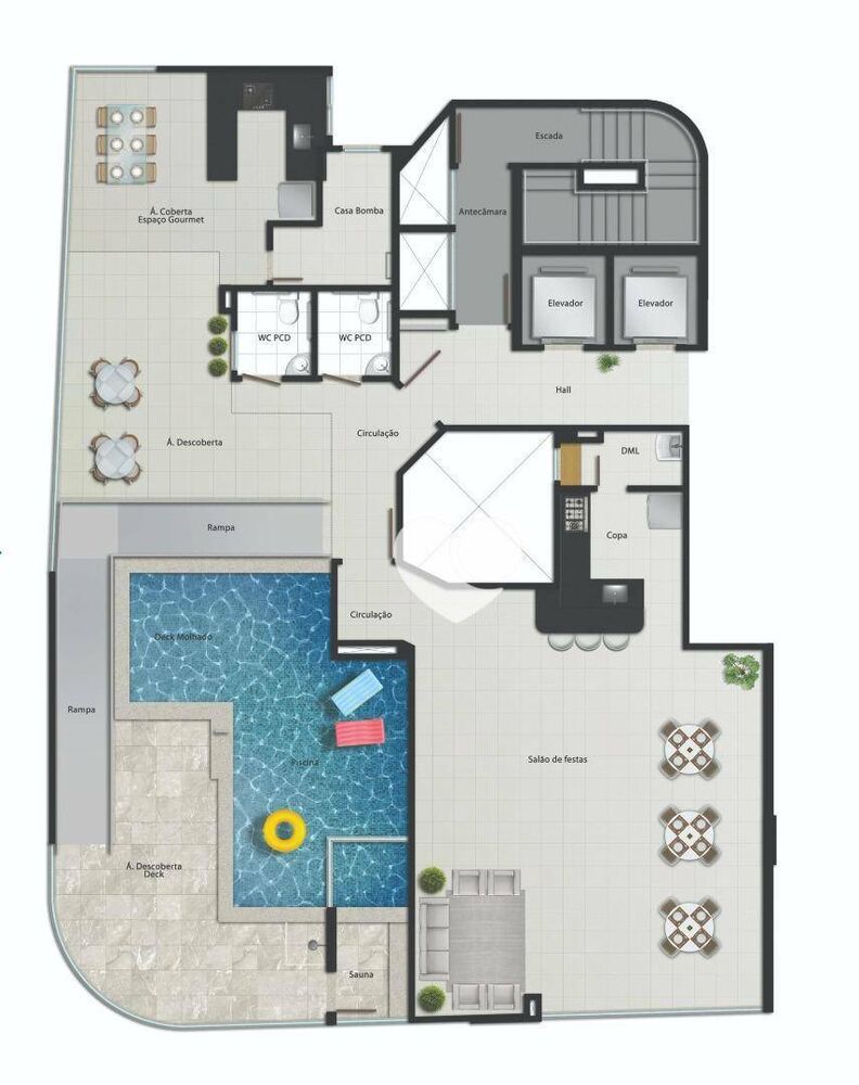 Apartamento, 2 quartos, 72 m² - Foto 4