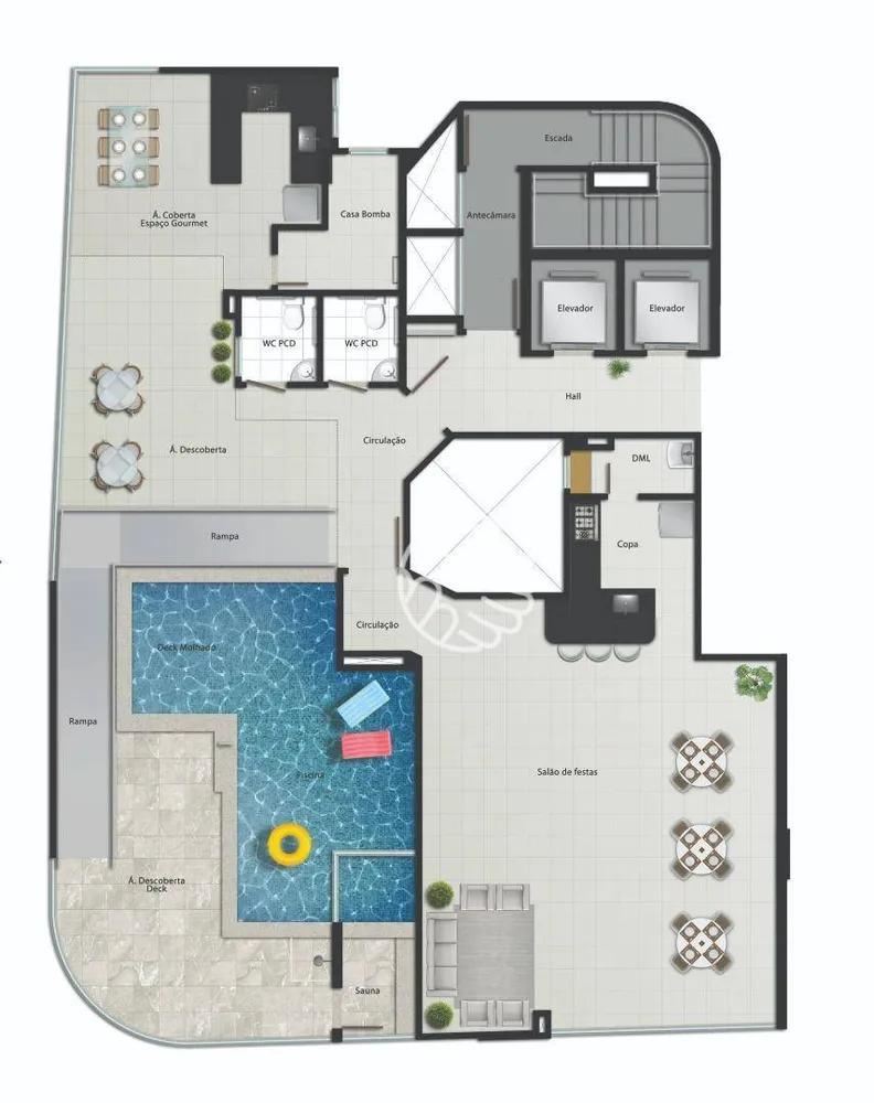 Apartamento, 2 quartos, 72 m² - Foto 18