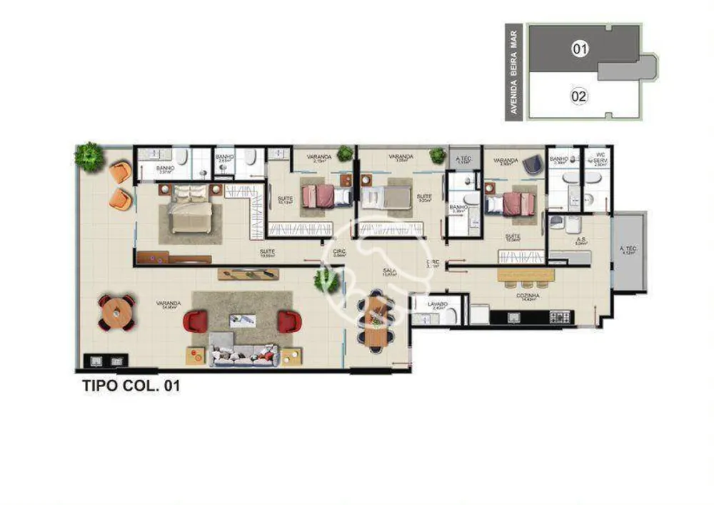 Loja-Salão, 40 m² - Foto 13