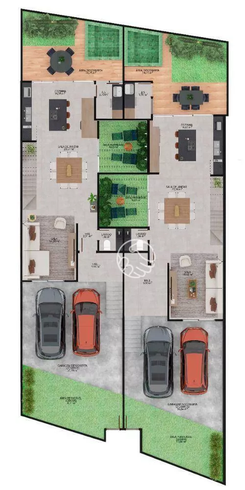 Casa de Condomínio, 3 quartos - Foto 4