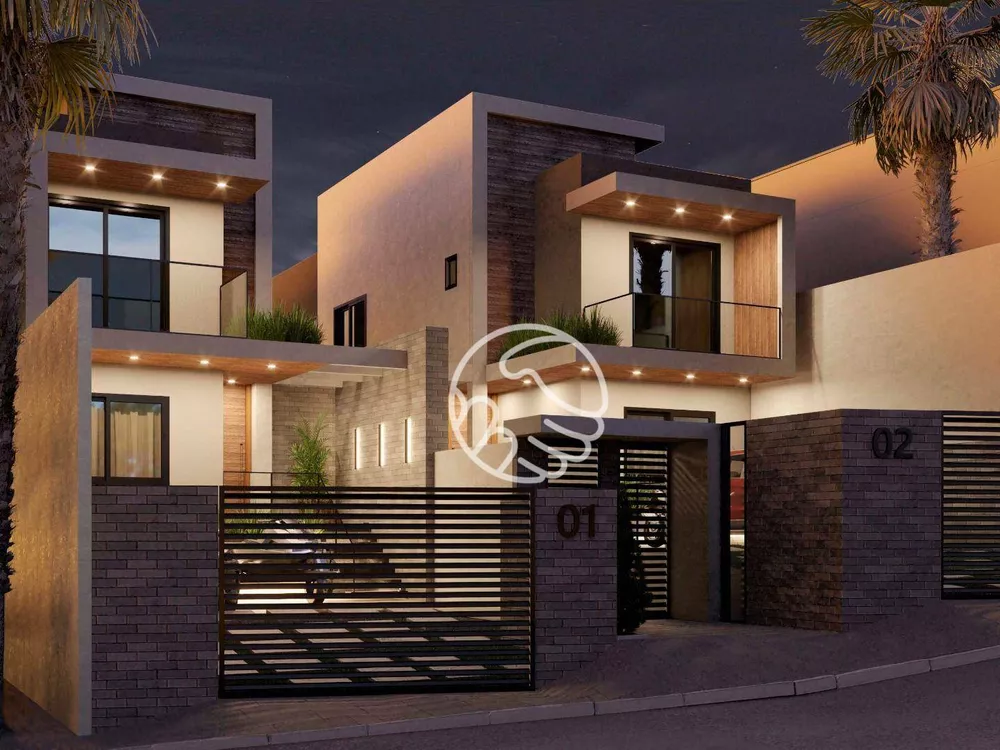 Casa de Condomínio, 3 quartos - Foto 1