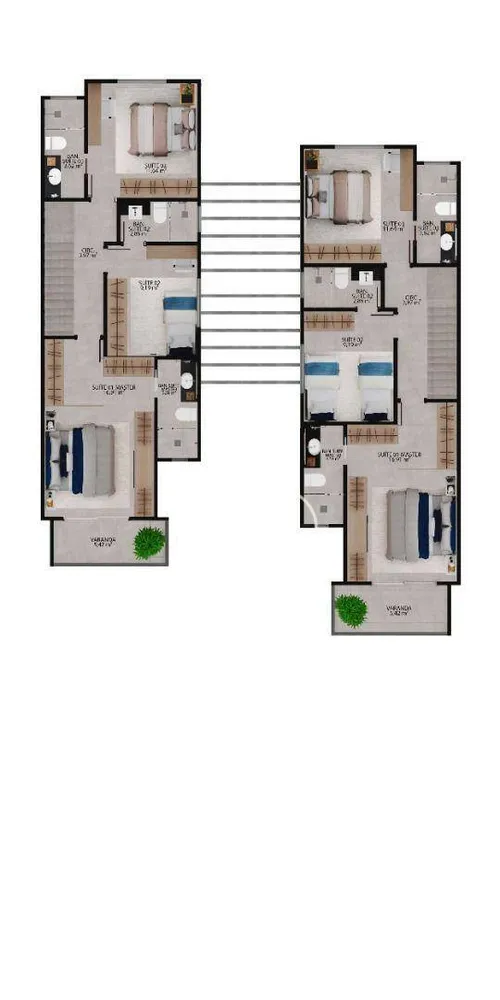 Casa de Condomínio, 3 quartos - Foto 15