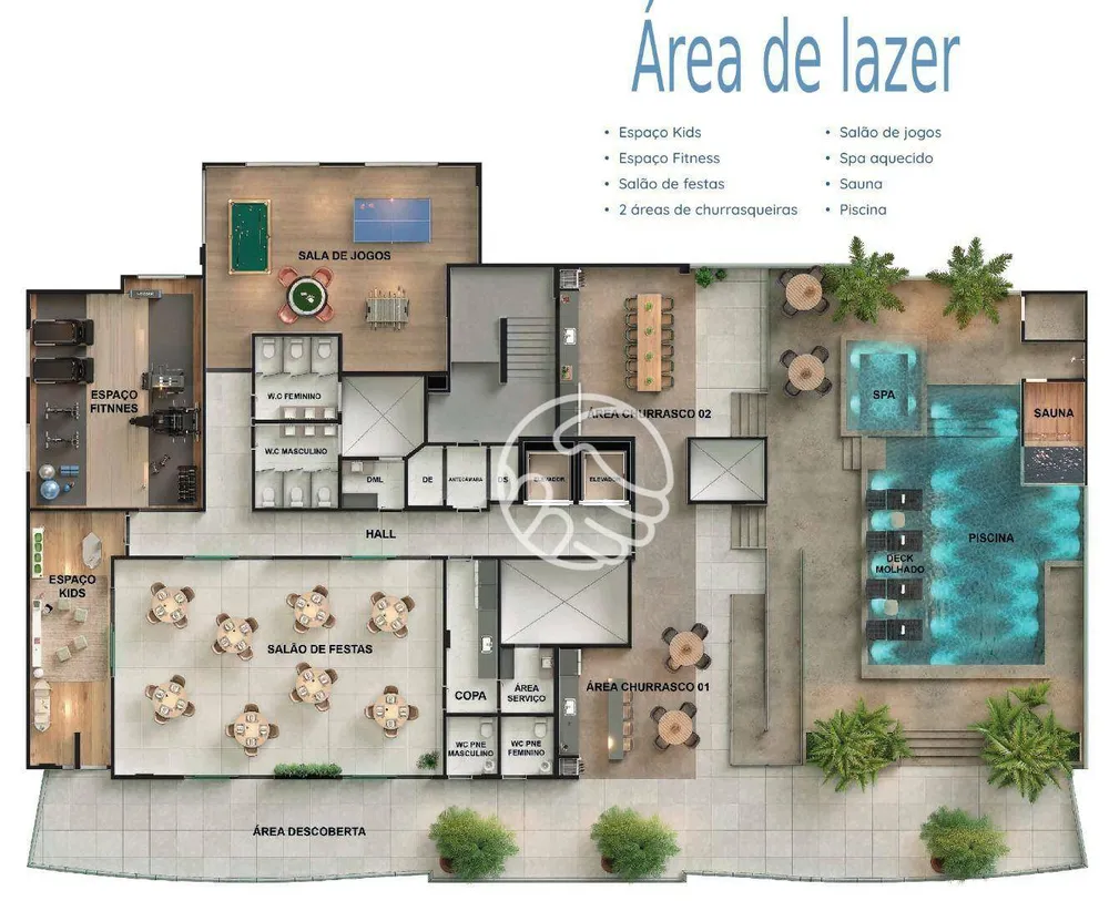 Apartamento, 3 quartos, 107 m² - Foto 13
