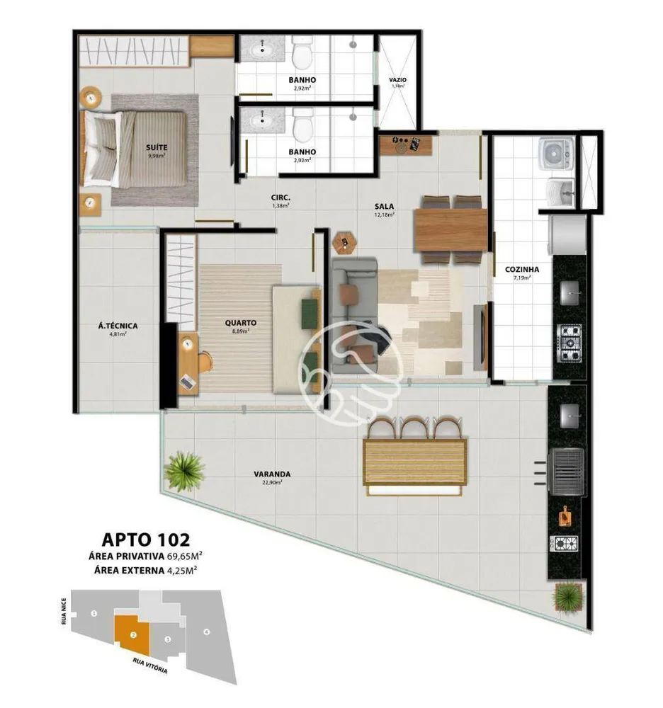 Apartamento, 3 quartos, 182 m² - Foto 15
