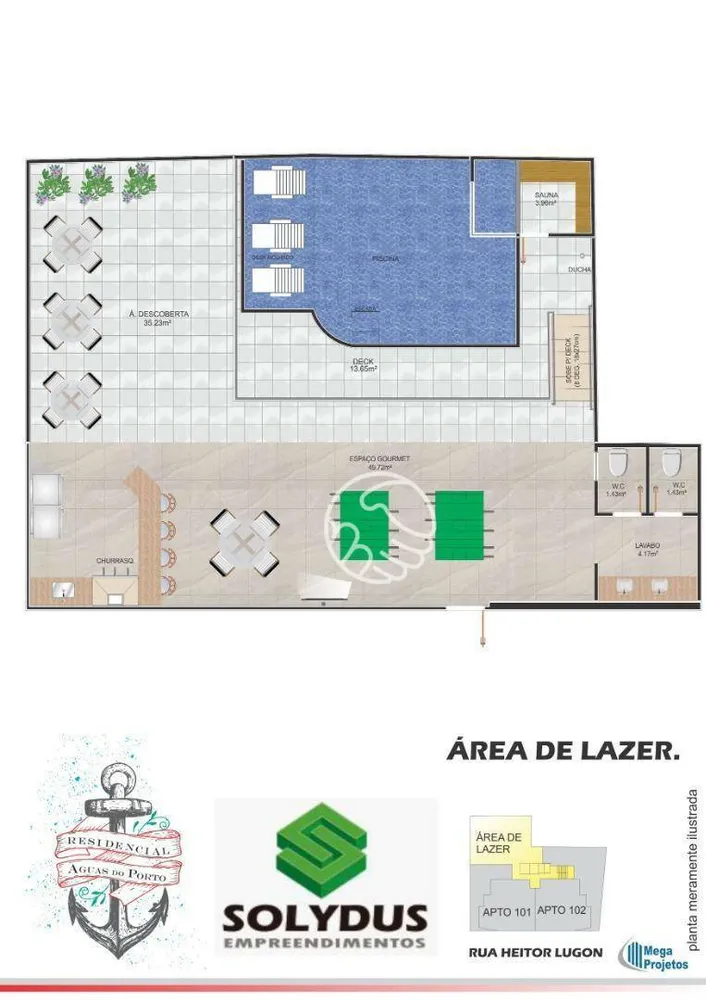Apartamento, 3 quartos, 95 m² - Foto 13
