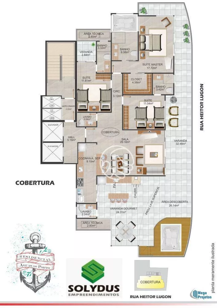 Apartamento, 3 quartos, 95 m² - Foto 4